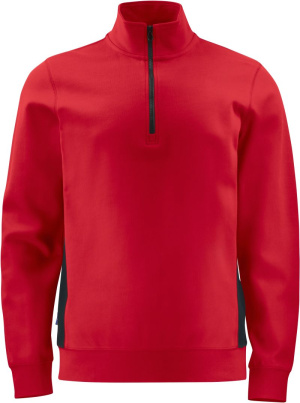 Ťažká pracovná mikina Doubleface so zapínaním na 1/4 zips