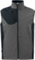 Pracovná softshellová vesta - Projob, farba - grey, veľkosť - 4XL