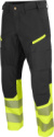 Strečové bezpečnostné nohavice - Projob, farba - yellow/black, veľkosť - (46)