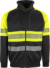 Výstražná mikina - Projob, farba - hi vis yellow/black, veľkosť - XXL