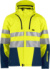 3-vrstvová bezpečnostná softshellová bunda - Projob, farba - hi vis yellow/navy, veľkosť - 3XL