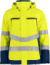 Zateplená bezpečnostná bunda - Projob, farba - hi vis yellow/navy, veľkosť - 3XL