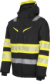 Nepremokavá bezpečnostná bunda - Projob, farba - hi vis yellow/black, veľkosť - XL
