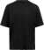 Unisex oversize tričko z ťažkej bavlny - Untagged Movement, farba - čierna, veľkosť - XL