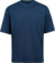 Unisex oversize tričko z ťažkej bavlny - Untagged Movement, farba - navy, veľkosť - XL