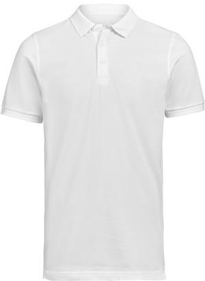 Unisex piké polokošeľa z ťažkej bavlny