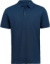 Unisex piké polokošeľa z ťažkej bavlny - Untagged Movement, farba - navy, veľkosť - 4XL