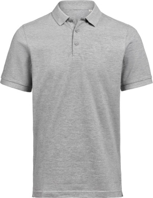 Unisex piké polokošeľa z ťažkej bavlny