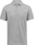 Unisex piké polokošeľa z ťažkej bavlny - Untagged Movement, farba - grey melange, veľkosť - XXL