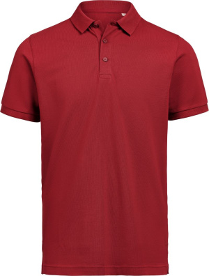 Unisex piké polokošeľa z ťažkej bavlny