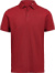 Unisex piké polokošeľa z ťažkej bavlny - Untagged Movement, farba - brick, veľkosť - S