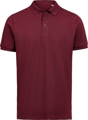 Unisex piké polokošeľa z ťažkej bavlny
