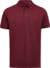 Unisex piké polokošeľa z ťažkej bavlny - Untagged Movement, farba - prune, veľkosť - 4XL
