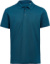 Unisex piké polokošeľa z ťažkej bavlny - Untagged Movement, farba - orion, veľkosť - L