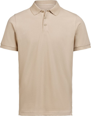 Unisex piké polokošeľa z ťažkej bavlny
