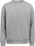 Hrubá unisex mikina - Untagged Movement, farba - grey melange, veľkosť - 4XL