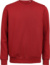 Hrubá unisex mikina - Untagged Movement, farba - brick, veľkosť - 4XL