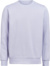 Hrubá unisex mikina - Untagged Movement, farba - aster, veľkosť - XXL
