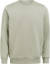 Hrubá unisex mikina - Untagged Movement, farba - sage, veľkosť - XL