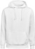 Unisex mikina s kapucňou - Untagged Movement, farba - white, veľkosť - 3XL
