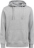 Unisex mikina s kapucňou - Untagged Movement, farba - grey melange, veľkosť - XXL