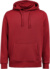 Unisex mikina s kapucňou - Untagged Movement, farba - brick, veľkosť - XL
