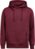 Unisex mikina s kapucňou - Untagged Movement, farba - prune, veľkosť - XXL