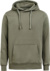 Unisex mikina s kapucňou - Untagged Movement, farba - thyme, veľkosť - M