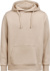 Unisex mikina s kapucňou - Untagged Movement, farba - latte, veľkosť - XXS