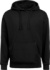 Unisex mikina s kapucňou "Loose Fit" - Untagged Movement, farba - čierna, veľkosť - XXS