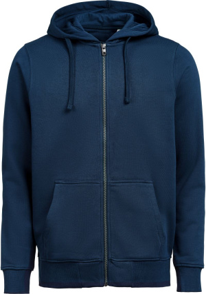 Unisex mikina s kapucňou z hrubej bavlny