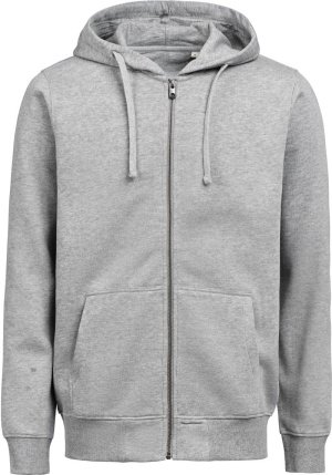 Unisex mikina s kapucňou z hrubej bavlny