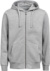 Unisex mikina s kapucňou z hrubej bavlny - Untagged Movement, farba - grey melange, veľkosť - 4XL