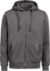 Unisex mikina s kapucňou z hrubej bavlny - Untagged Movement, farba - charcoal, veľkosť - S