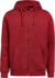 Unisex mikina s kapucňou z hrubej bavlny - Untagged Movement, farba - brick, veľkosť - 3XL