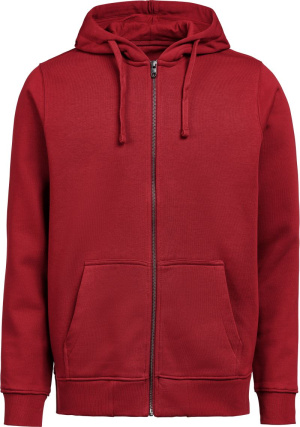 Unisex mikina s kapucňou z hrubej bavlny