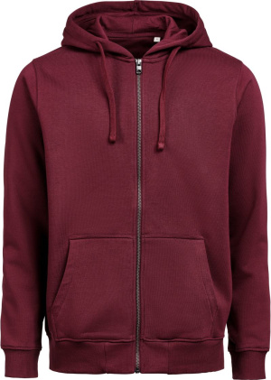 Unisex mikina s kapucňou z hrubej bavlny