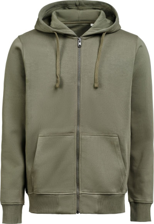 Unisex mikina s kapucňou z hrubej bavlny