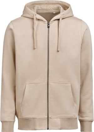 Unisex mikina s kapucňou z hrubej bavlny