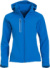Dámska 3-vrstvová softshellová bunda - Clique, farba - royal blue, veľkosť - XL