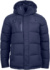 Pánska zimná bunda - Clique, farba - dark navy, veľkosť - XXL