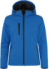 Dámska zateplená softshellová bunda s kapucňou - Clique, farba - royal blue, veľkosť - XXL
