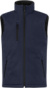 Pánska zateplená softshellová vesta - Clique, farba - dark navy, veľkosť - 3XL