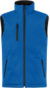 Pánska zateplená softshellová vesta - Clique, farba - royal blue, veľkosť - XS