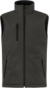 Pánska zateplená softshellová vesta - Clique, farba - dark grey, veľkosť - XL