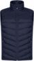 Pánska prešívaná vesta - Clique, farba - dark navy, veľkosť - M