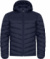 Pánska prešívaná bunda - Clique, farba - dark navy, veľkosť - XXL