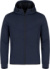 Pánska mikina s kapucňou - Clique, farba - dark navy, veľkosť - XXL