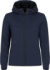 Dámska mikina s kapucňou - Clique, farba - dark navy, veľkosť - M