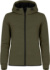 Dámska mikina s kapucňou - Clique, farba - fog green, veľkosť - XL